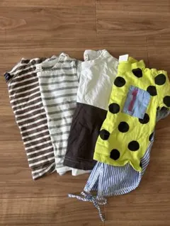 まとめ売り　プティマイン他　ロンT 4枚セット　サイズ90