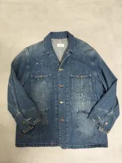アーバンリサーチ　new basic 10oz DENIM COVERALLのサムネイル
