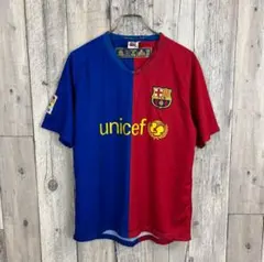 FCB FC BARCELONA バルセロナ サッカー ゲームシャツ L