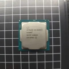 Intel Celeron G4900T CPU 本体