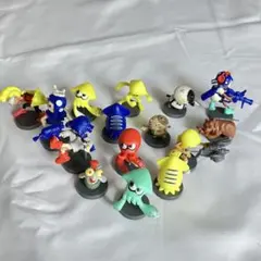 【匿名配送】スプラトゥーン3 チョコエッグ フィギュアセット 15体