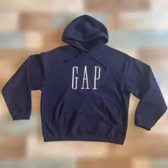 GAP ネイビー パーカー M