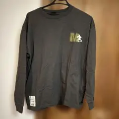 Disney ブラック 長袖シャツ Lサイズ