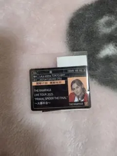 THE RAMPAGE 大暴年会 RYU ステッカー