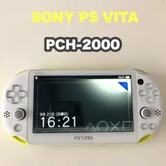SONY PS VITA 本体 PCH-2000