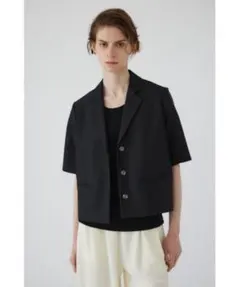 RIM.ARK Lapel collar short JK美品のサムネイル