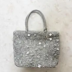 未使用品/24時間以内発送】ペルラ グリッター/スクエア スモール