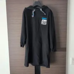 フード付き黒ワンピース SWEET JENNI LOVE　160