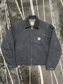 ‼️Carhartt デトロイトジャケット ブラック USA製