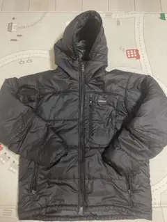 美品　patagonia ダスパーカ S 黒 希少 Sサイズ 超極美品【2000・マットブラック】 patagonia ダスパーカ