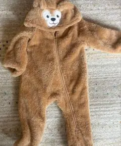 Duffy カバーオール 90cm 着ぐるみ ロンパース　軽量　可愛い　キッズのサムネイル