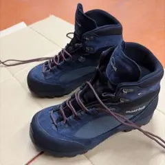 mont-bell アルパインクルーザー800レザー ワックス加工済27.5cm 