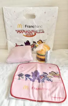 マクドナルド 2026年福袋