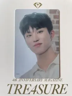 TREASURE ジョンウ　アニバーサリーマガジン　トレカ