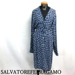 MY2907▲フェラガモ▲SALVATOREFERRAGAMO ワンピースのサムネイル