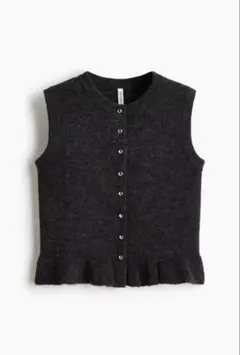 【新品】H&M　ニットベスト