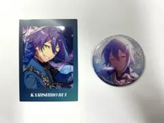 あんスタ 氷鷹北斗 中国 星幻時序 3弾 ポラロイド2025 jan 缶バッジ