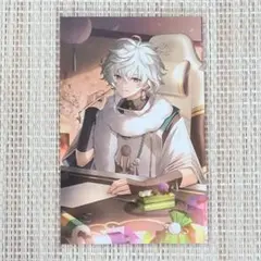 にじさんじ　叢雲カゲツ　ノスタルジアコレクション　チェキ　カード