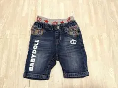 BABYDOLL デニムショートパンツ 80cm