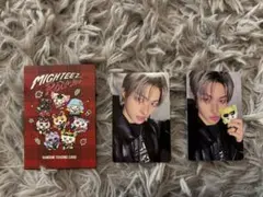 ATEEZ MIGHTEEZ Rockstar ミンギ トレカ 2枚セット