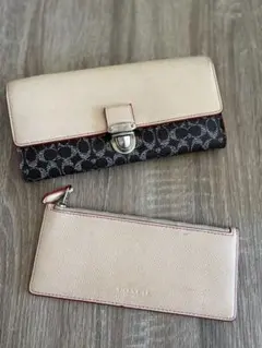 COACH 長財布&カード入れ