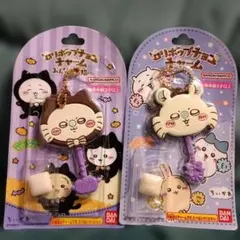 ちいかわ ロリポップチョコチャーム みんなで黒猫 モモンガ セット