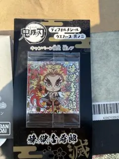 鬼滅の刃 煉獄杏寿郎 ディフォルメシール