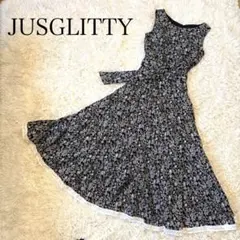 2026年最新】JUSGLITTY レディース ノースリーブ カットソーワンピース