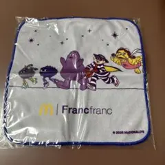 マクドナルド Francfranc ハンドタオル 2026年製
