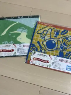 ミセスグリーンアップル1番くじ　G ジャガードタオル