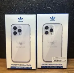 【2個セット】adidas iPhone 14 Pro ケースのサムネイル