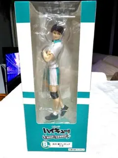 ハイキュー　タイトーくじ　及川徹　フィギュア