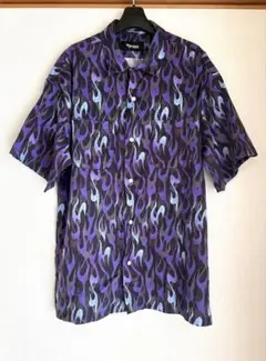 キムタク着 Sサイズ MASSES SHIRT SPLASHシャツ スプラッシュ - メルカリ