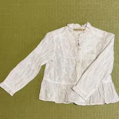 ファミリア　fdash   刺繍　ブラウス　100