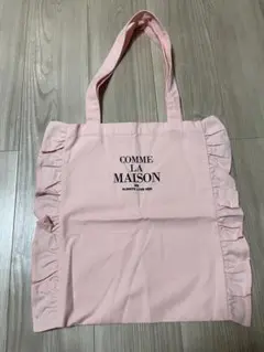 新品未使用♡ COMME LA MAISON フリル トートバッグ 韓国好きに♡