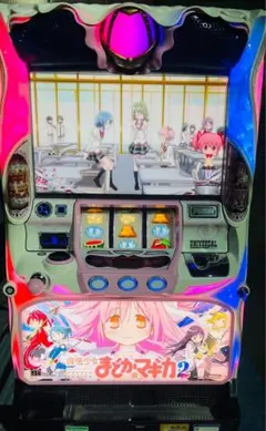 役物正常】パチスロ ビビッドレッド・オペレーション （コイン不要機付