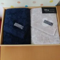 専用　ディズニーコレクション　プロデュースバイウチノ　フェイスタオルセット
