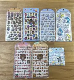 シール　７点　まとめ売り　正規品