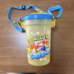 ドナルド　ポップコーンバケツ