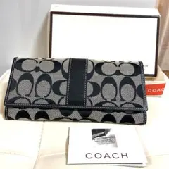 coach 長財布