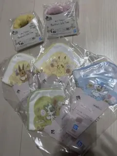ポケモン一番くじ タオル 6枚セット