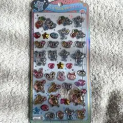 うるちゅるポップシール エンジェルブルー