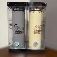 SNOOPY 温度病院 ステンレスボトル 500ml 2個セット