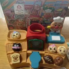 アンパンマン かまどでぷくージャムおじさんのパン工場