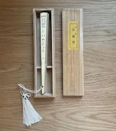 金属製耳かき ゴルフ ゴルフドライバー 木製ケース付き シルバー 銀