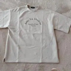 BEAMS HEART Mサイズ Tシャツ クリーム色
