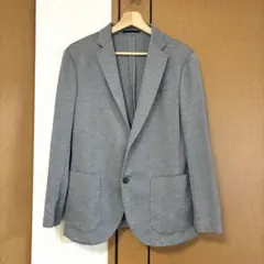 【美品】 UNIQLO ユニクロ コンフォートジャケット M グレー 洗える