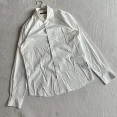 【ナノユニバース】（XL）近年タグモデル 大きめサイズ シンプルシャツ 無地