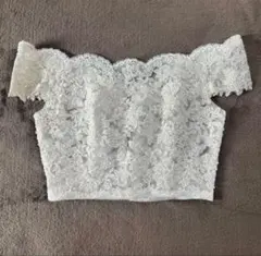 ウェディングドレス用ボレロ