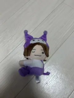 なにわ男子 高橋恭平 산리오 쿠로미 ぬいぐるみ マスコット
